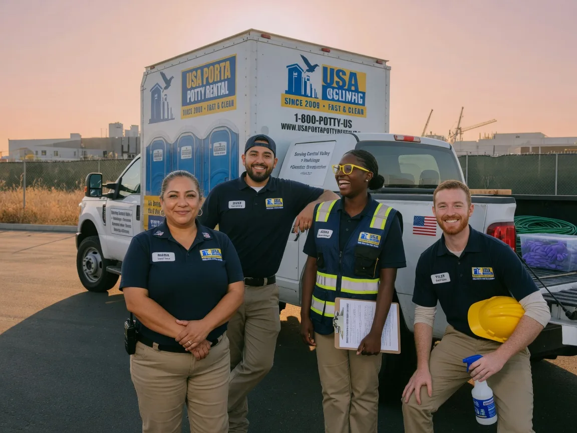 Portable Toilet Rental company in Brocton, IL
