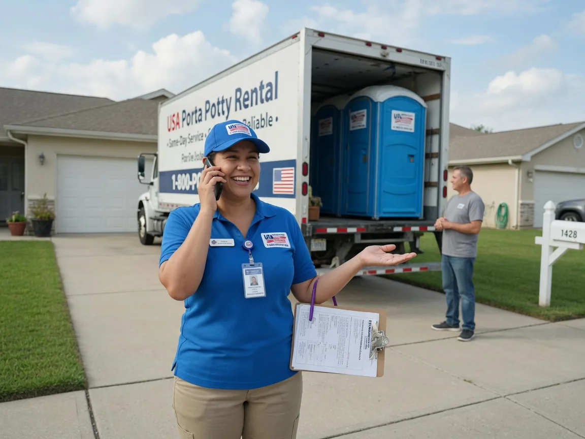 Portable Toilet Rental Brocton, IL FAQs