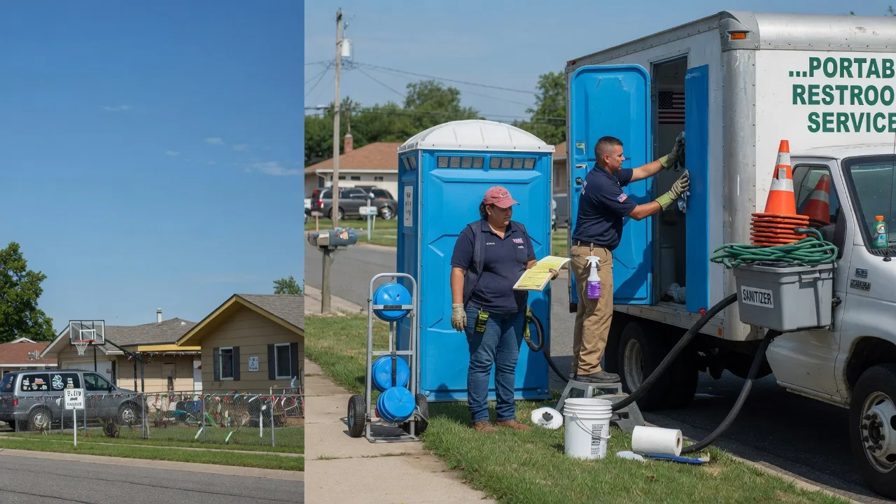 Portable Toilet Rental in Brocton, IL near me